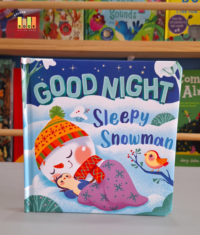 Goodnight Sleepy Snowman