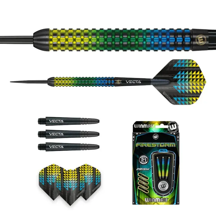 Winmau FIRESTORM Tungsten 90%