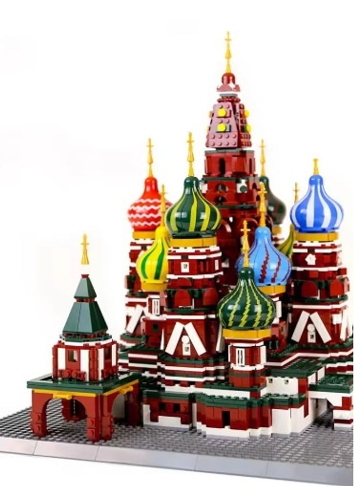 Saint Basil’s Cathedral-Кремл