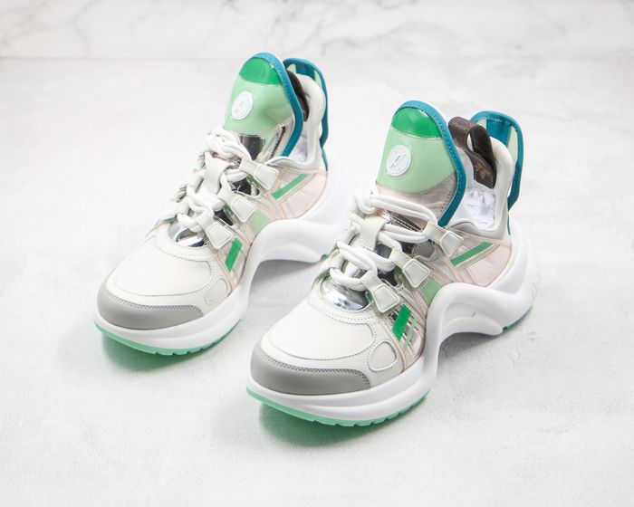 Louis Vuitton Archlight Modelo  white  green
