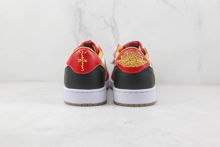 Custom Travis Scott x Air Jordan 1 Reverse 07