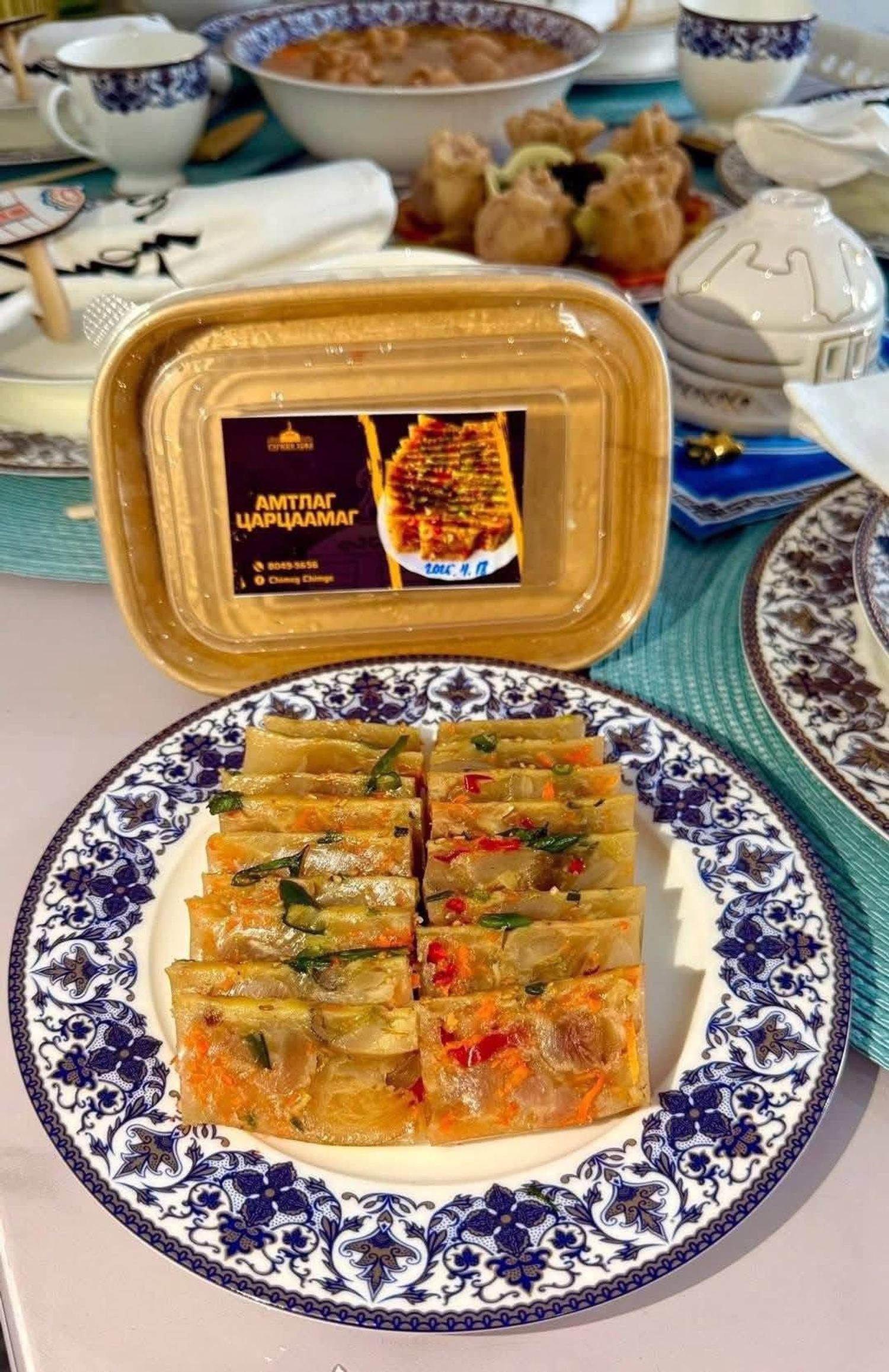 Амтат ногоотой стүжин