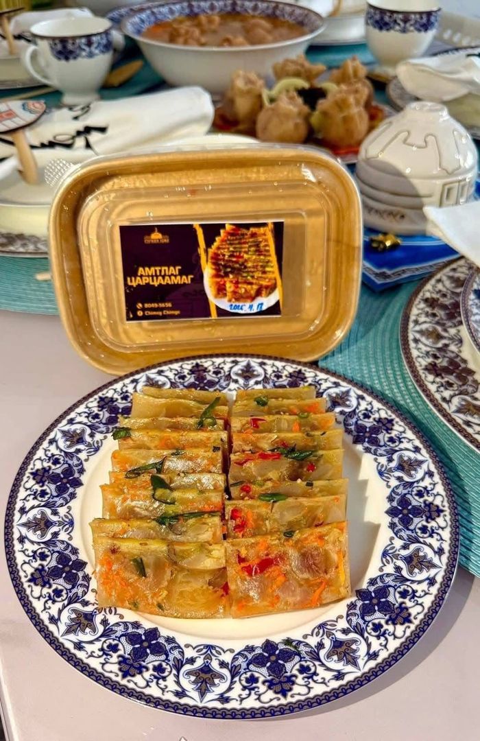 Амтат ногоотой стүжин