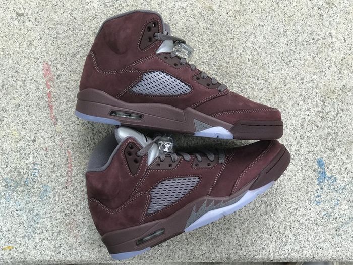 Air Jordan 5 “Burgundy”