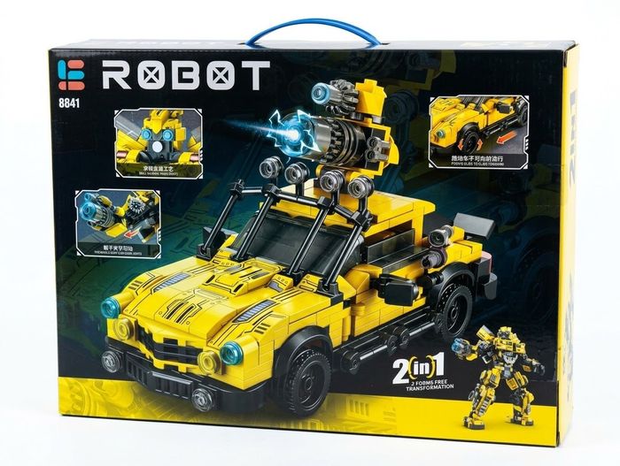 Robot lego 2 in 1 /766 pcs/ 