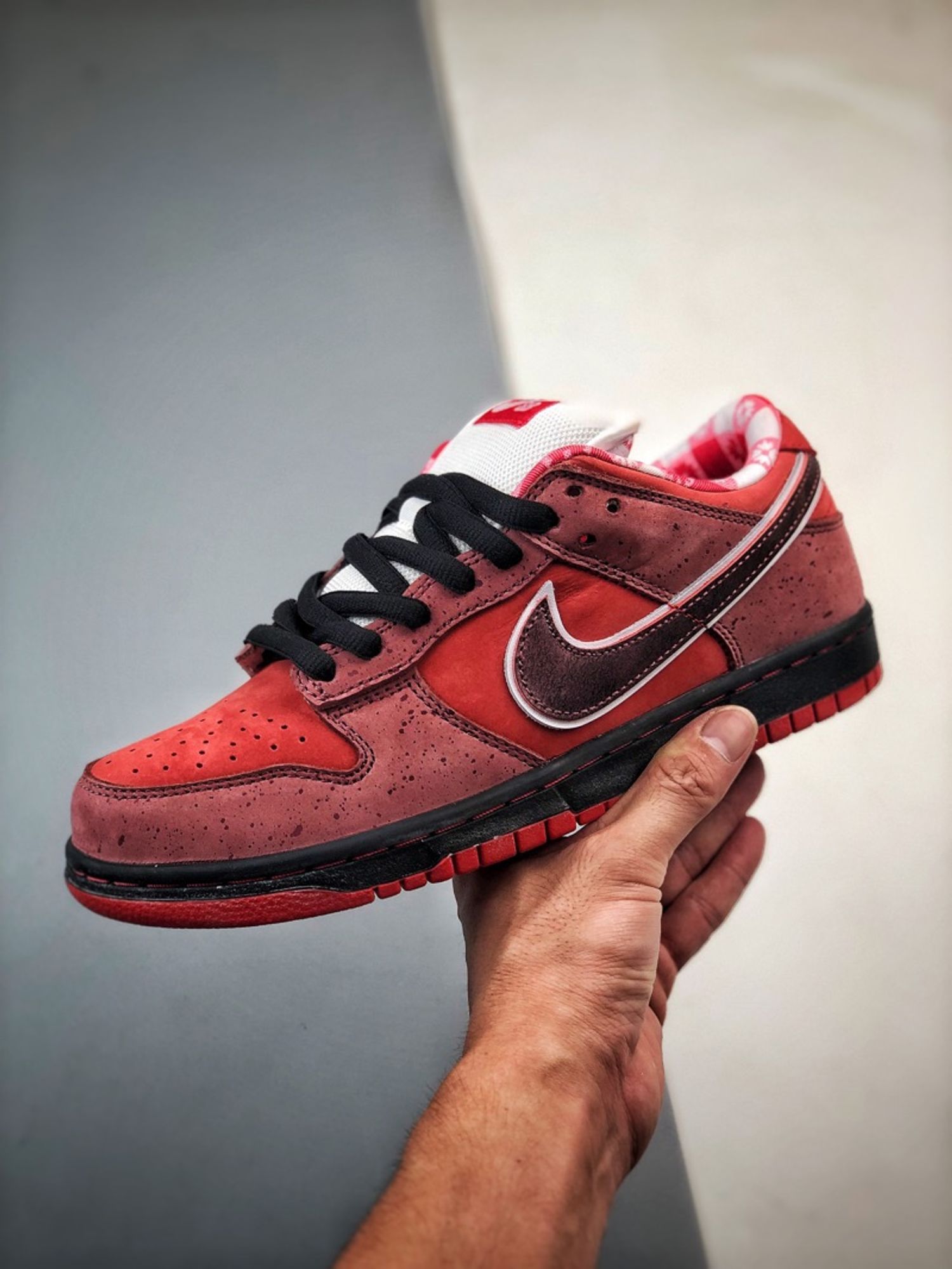 Nike Dunk Low “Red Lobster” 🦞 