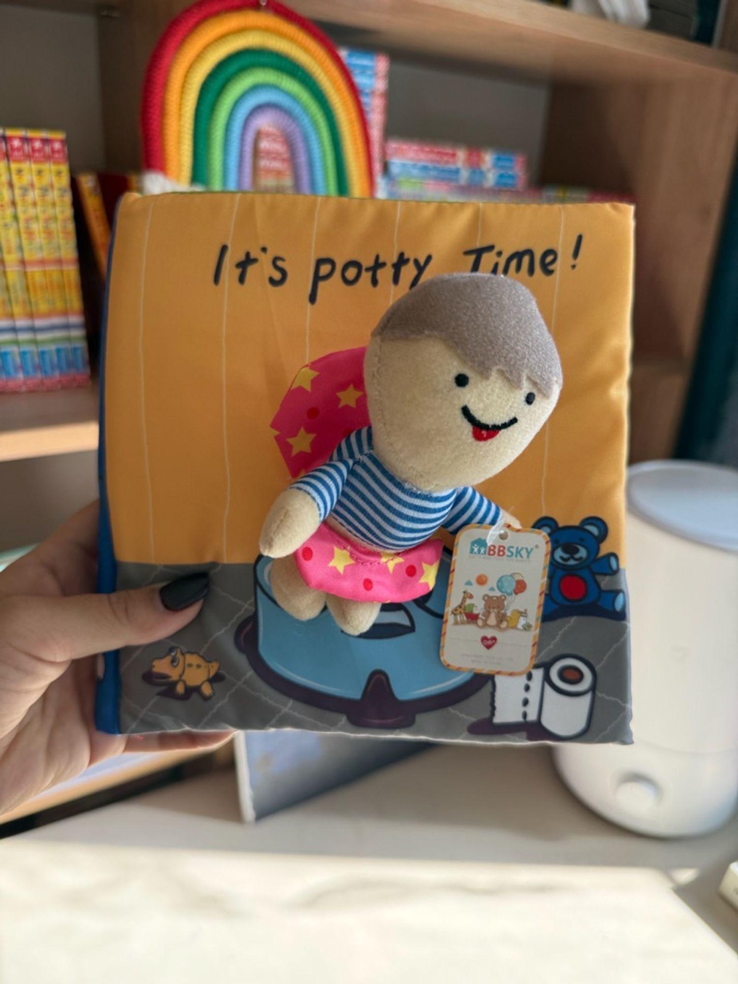 It’s potty time