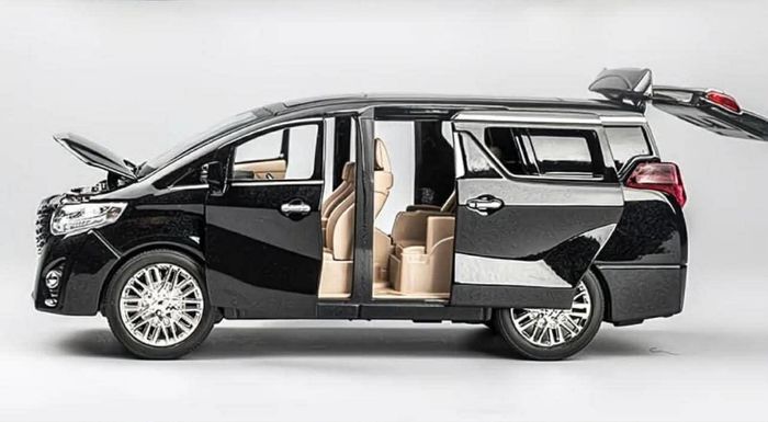 Toyota Alphard Black