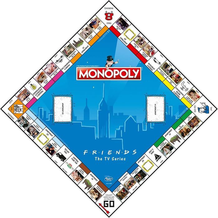 Monopoly Friends (Board Game)