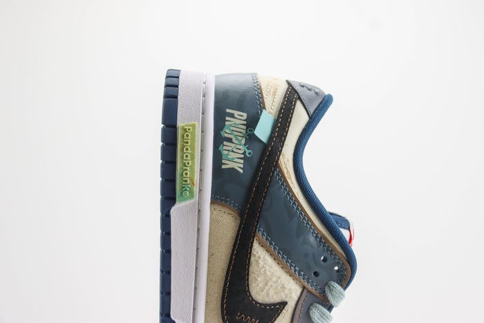Wave Exploration - Men's Dunk Low Custom