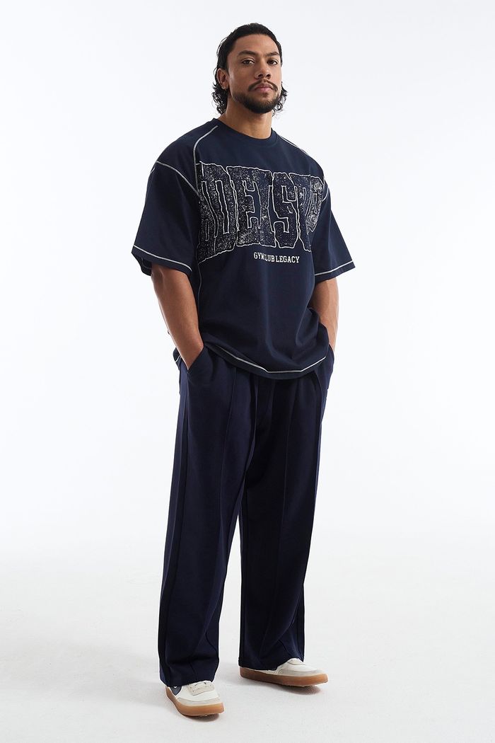 Core Deep Tuck Sweat Pants