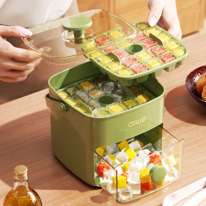 Мөс хөлдөөгч сав