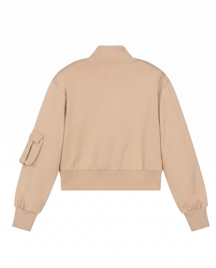 FLEECE BOMBER