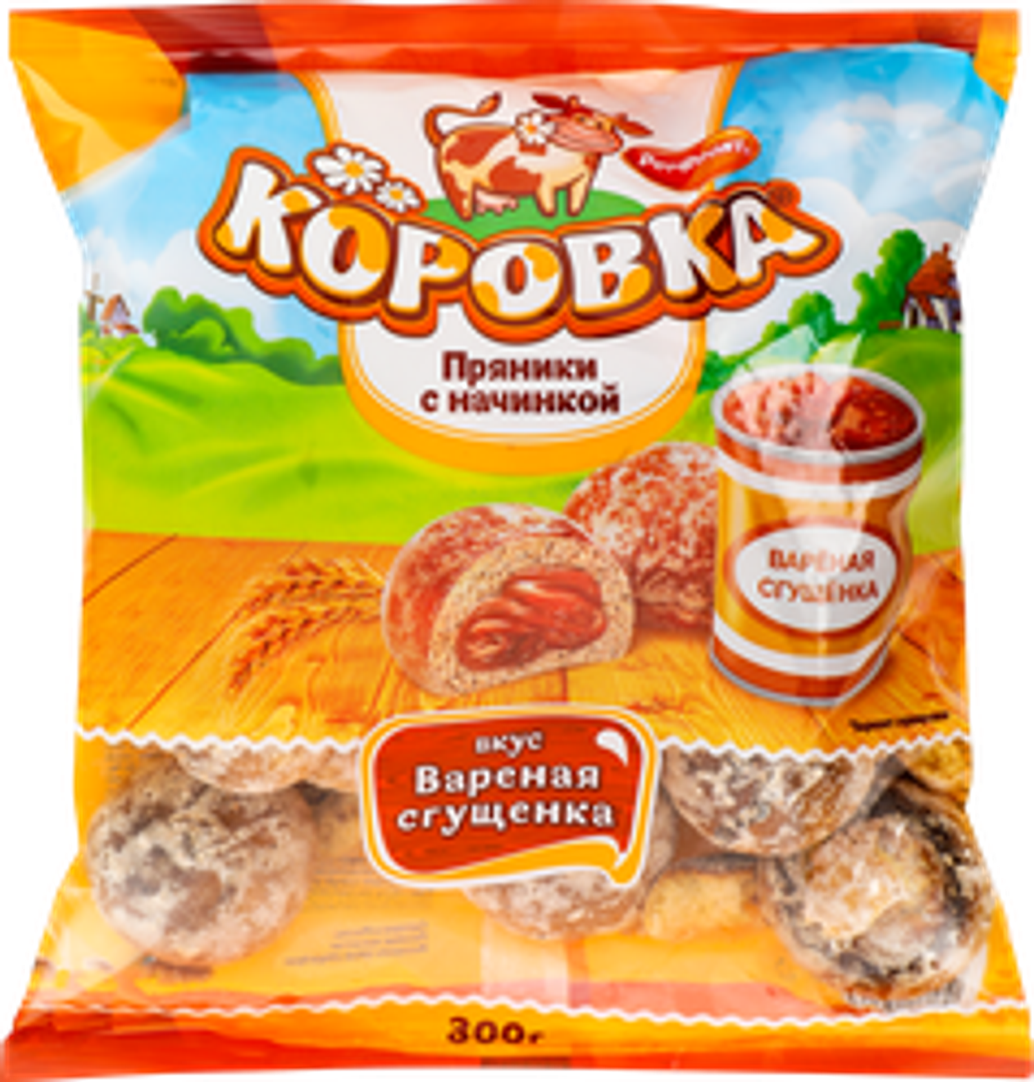 Печень Коровка Пряники 300гр