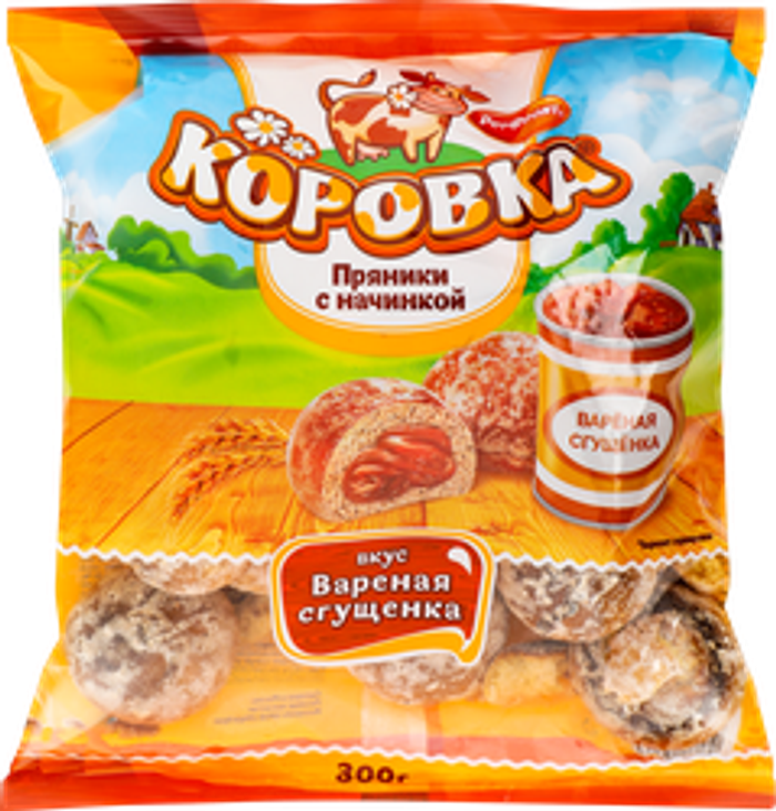 Печень Коровка Пряники 300гр