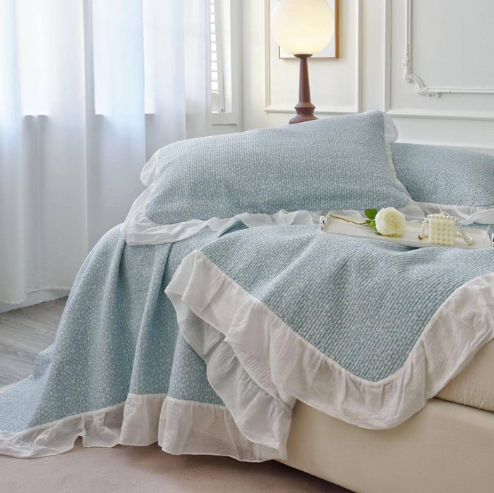 Зөөлөн цэвэр даавуун нимгэвтэр орны бүтээлэг