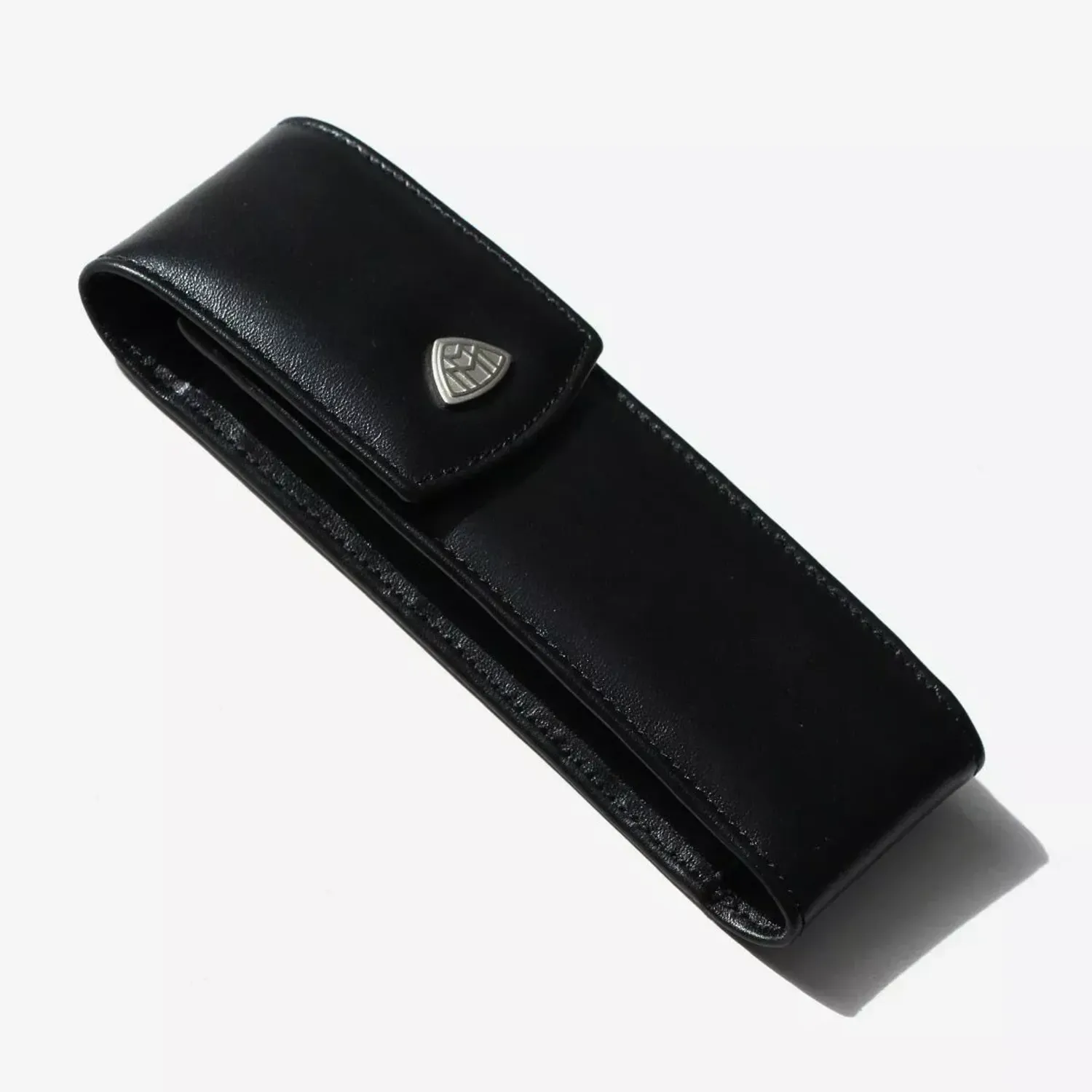 THE PEAK I Leather pouch for two pens 