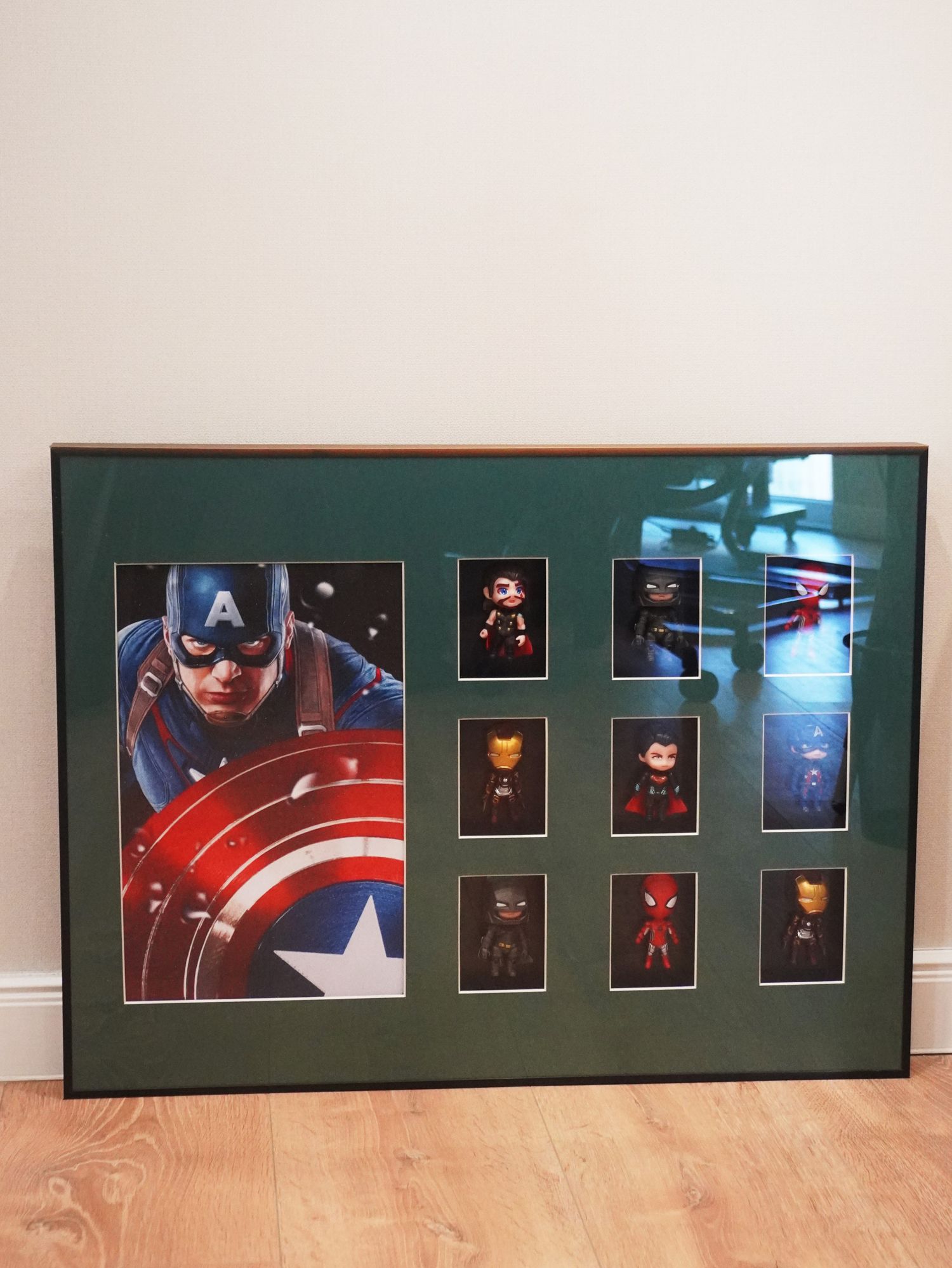 "AVENGERS ACADEMY" ханын чимэглэл зураг