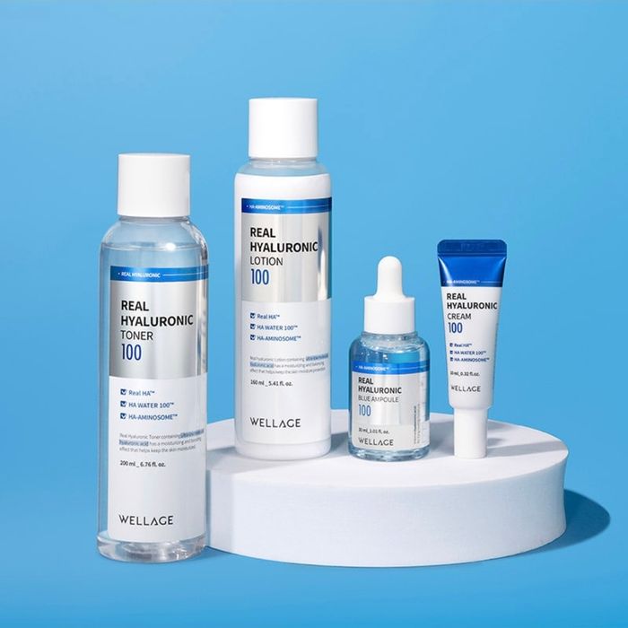 WELLAGE real Hyaluronic set