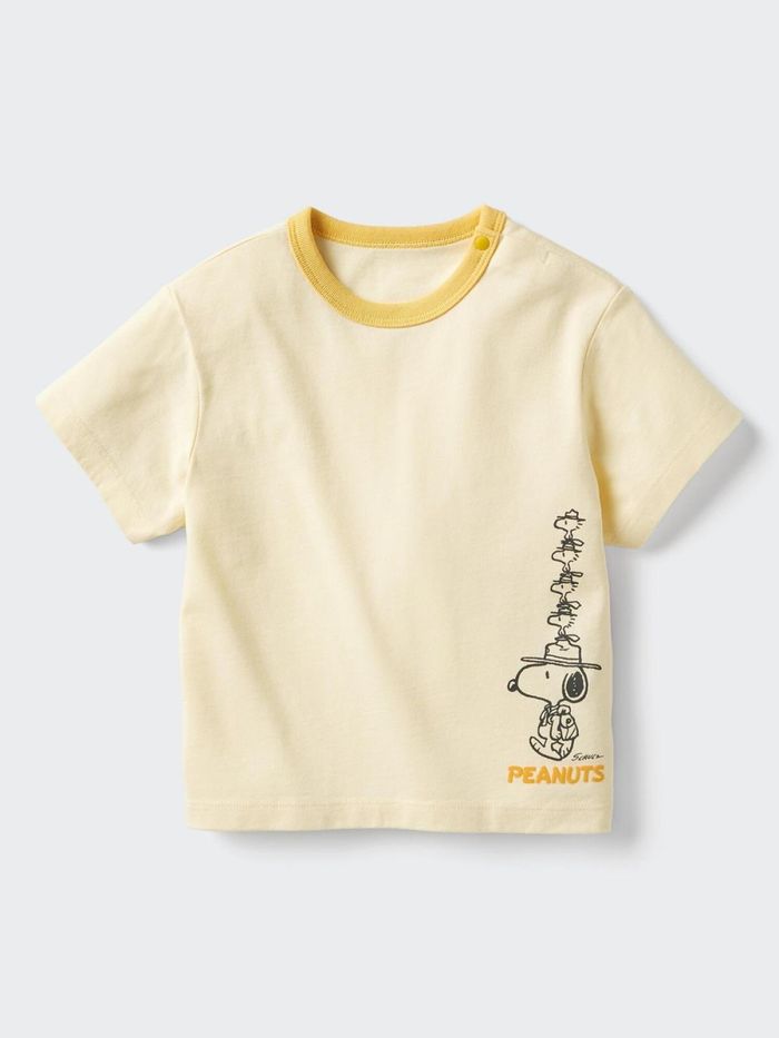 UNIQLO хүүхдийн даавуун футболка 