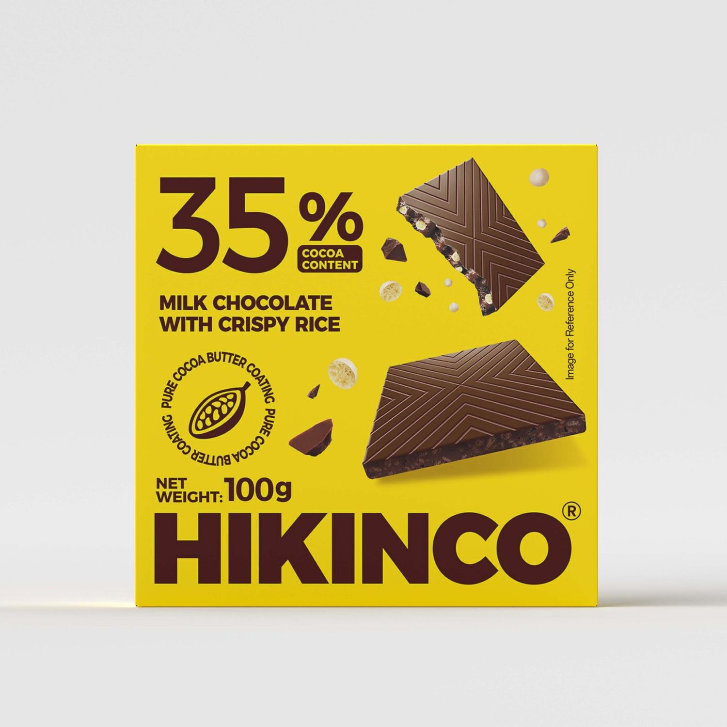 Шоколад Hikinco 35% cocoa 100гр