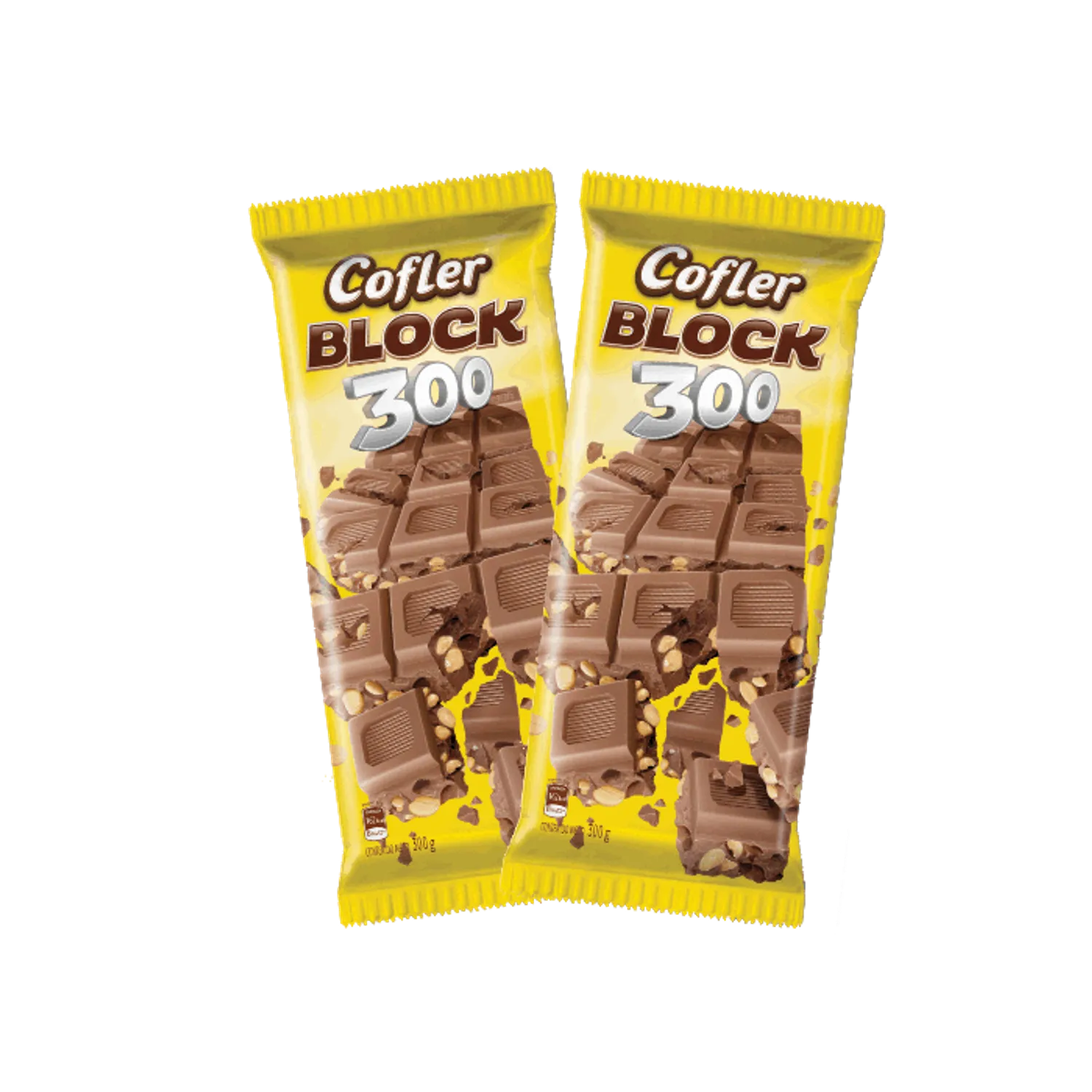 Шоколад Cofler Block 300гр