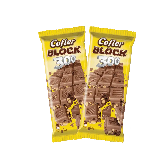 Шоколад Cofler Block 300гр