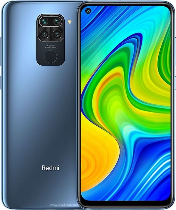 Redmi Note 9 Global 4G Хагас Тунгалаг Гэр (Хөх)