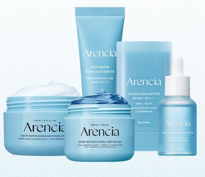 Arencia Deep water surge set