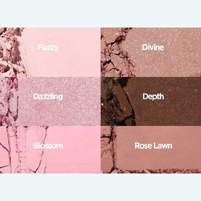 JUNGSAEMMOOL Artist Eye Palette #Red Brown