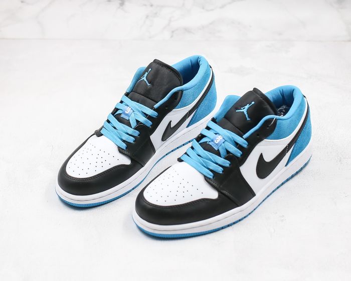 Jordan 1 Low Laser Blue