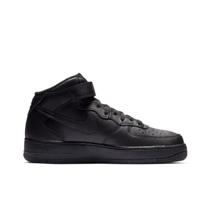 Nike Air Force 1 Mid 'Triple Black'