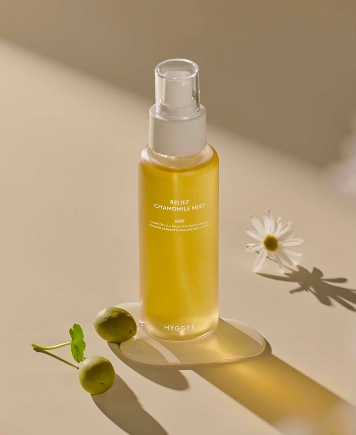 HYGGEE Relief Chamomile Mist Чийгшүүлэх тайвшруулах мист