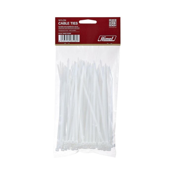 WHITE, 15CM X 3.5MM