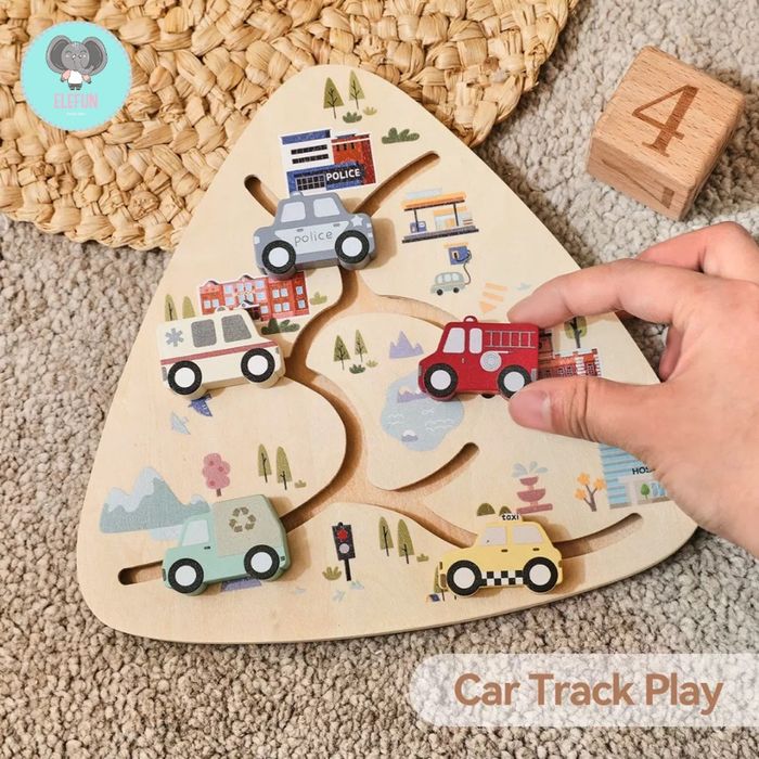 Car slide toy