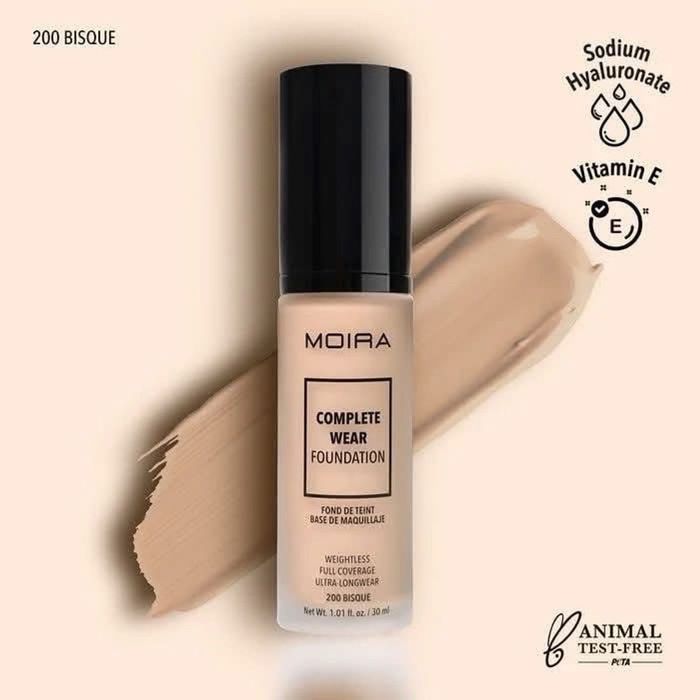 Moira Complete wear foundation 200 / bisque /