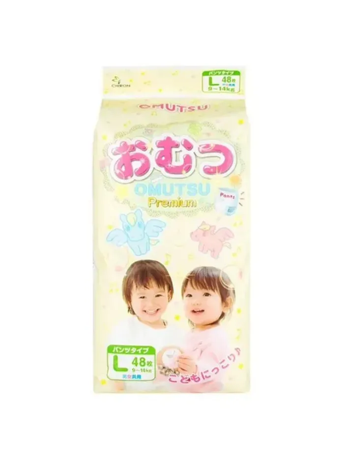 ОМҮЦҮ ЖИВХ L size 9-11кг 48 ширхэг өмсдөг