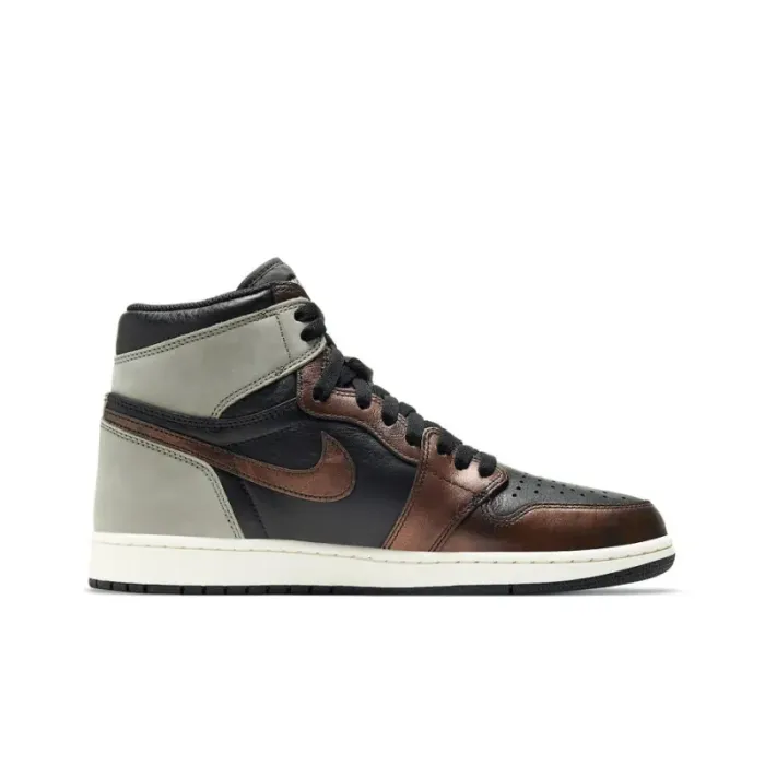 Jordan 1 Retro High Light Army Rust Shadow Patina