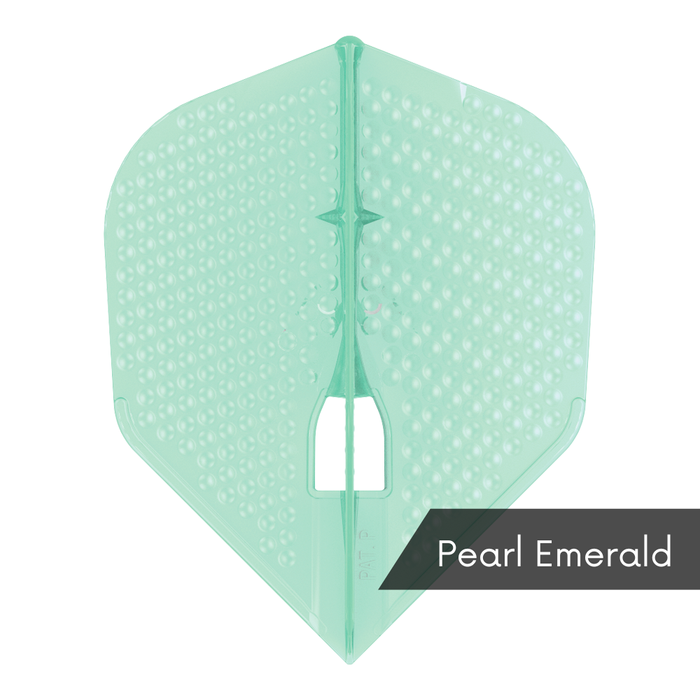  L STYLE DIMPLE L3 FLIGHTS - PEARL EMERALD