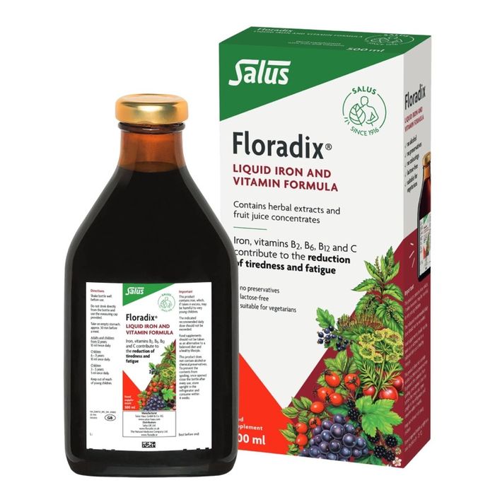 Salus Floradix Liquid Iron Formu