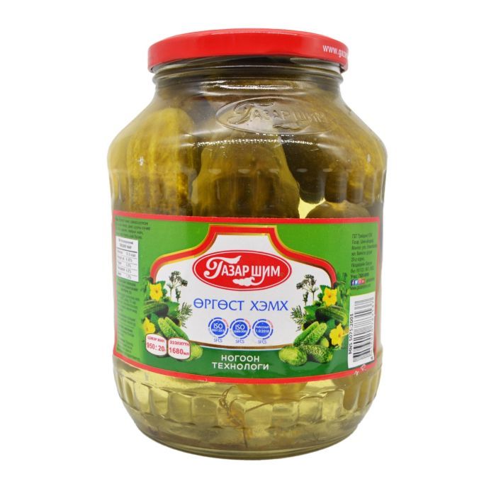 Огурцы Газар шим 3кг
