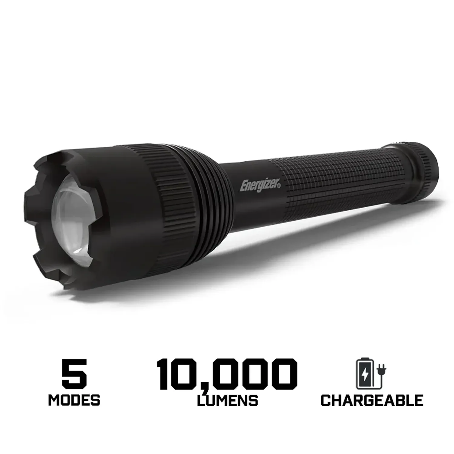Energizer High Lumen TAC Flashlight 10,000 Lumens