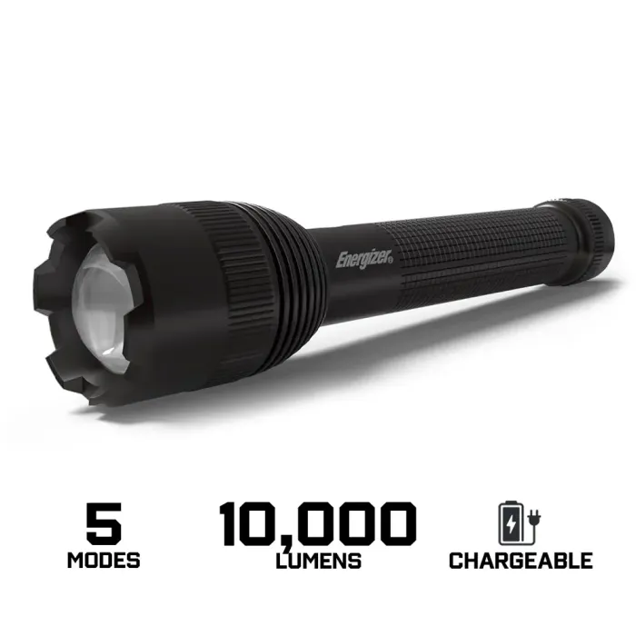 Energizer High Lumen TAC Flashlight 10,000 Lumens