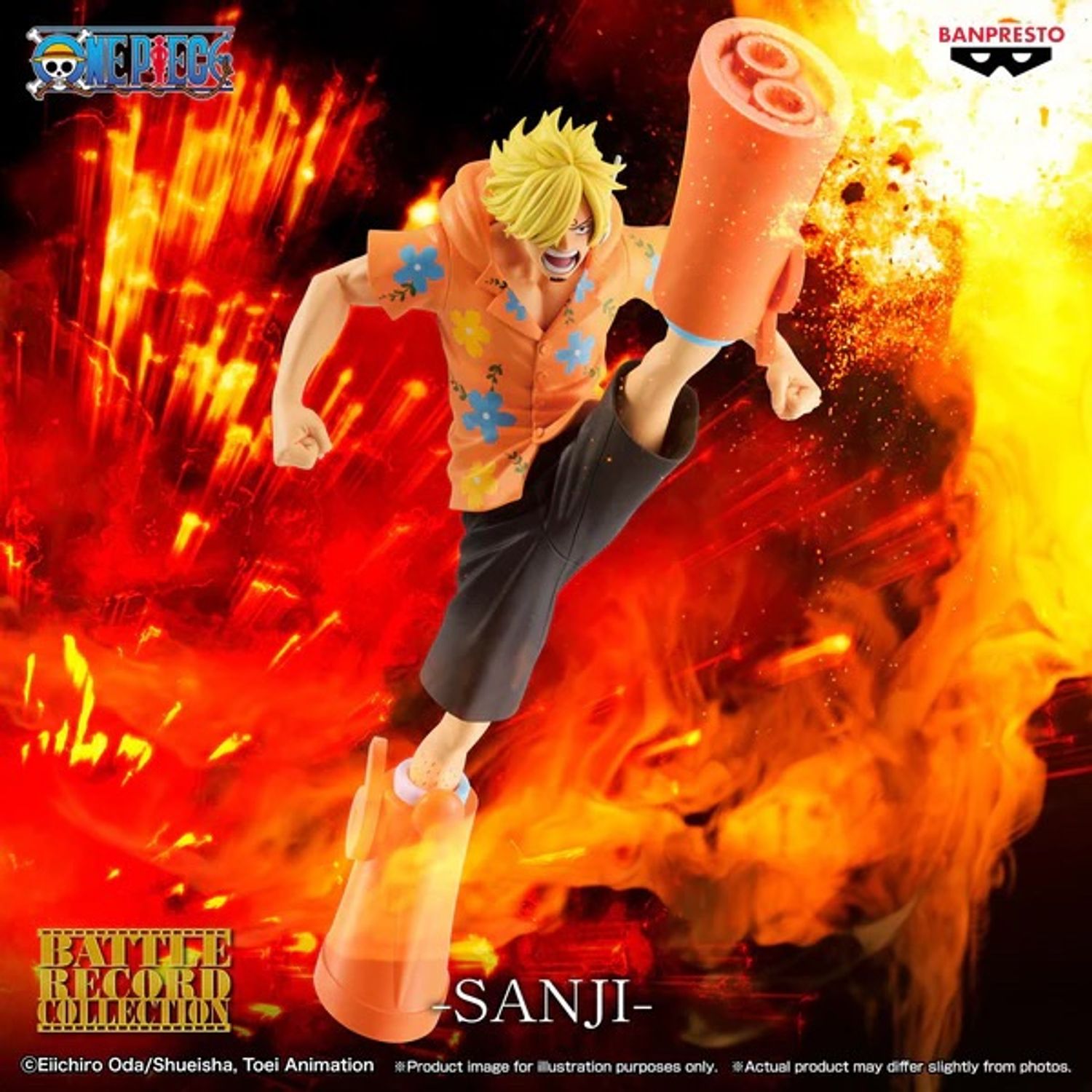 Battle Record Collection – Sanji