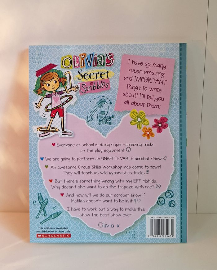 Olivia's Secret Scribbles 