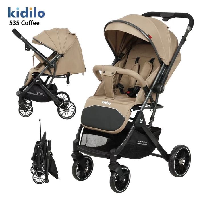 Kidilo гар шилждэг хөнгөн тэрэг