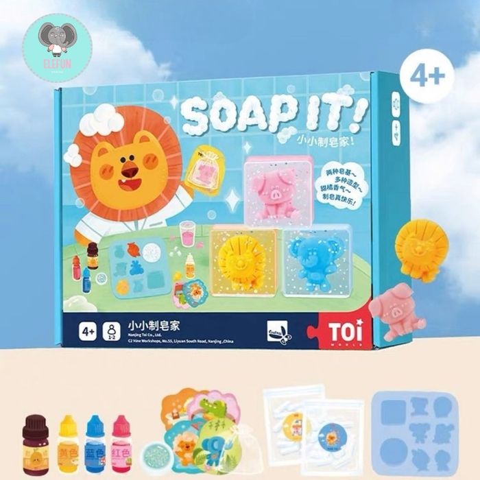 Саван хийх хэрэгсэл Soap it
