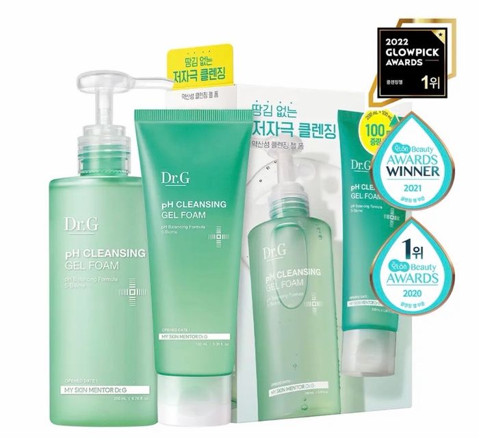 Dr.G pH CLEANSING GEL FOAM