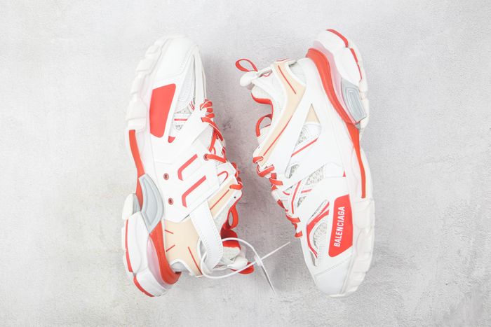 Balenciaga Track Red White