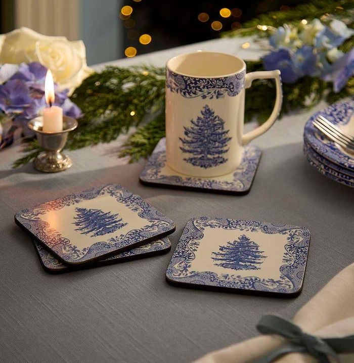 Blue Italian Mug 0.34L